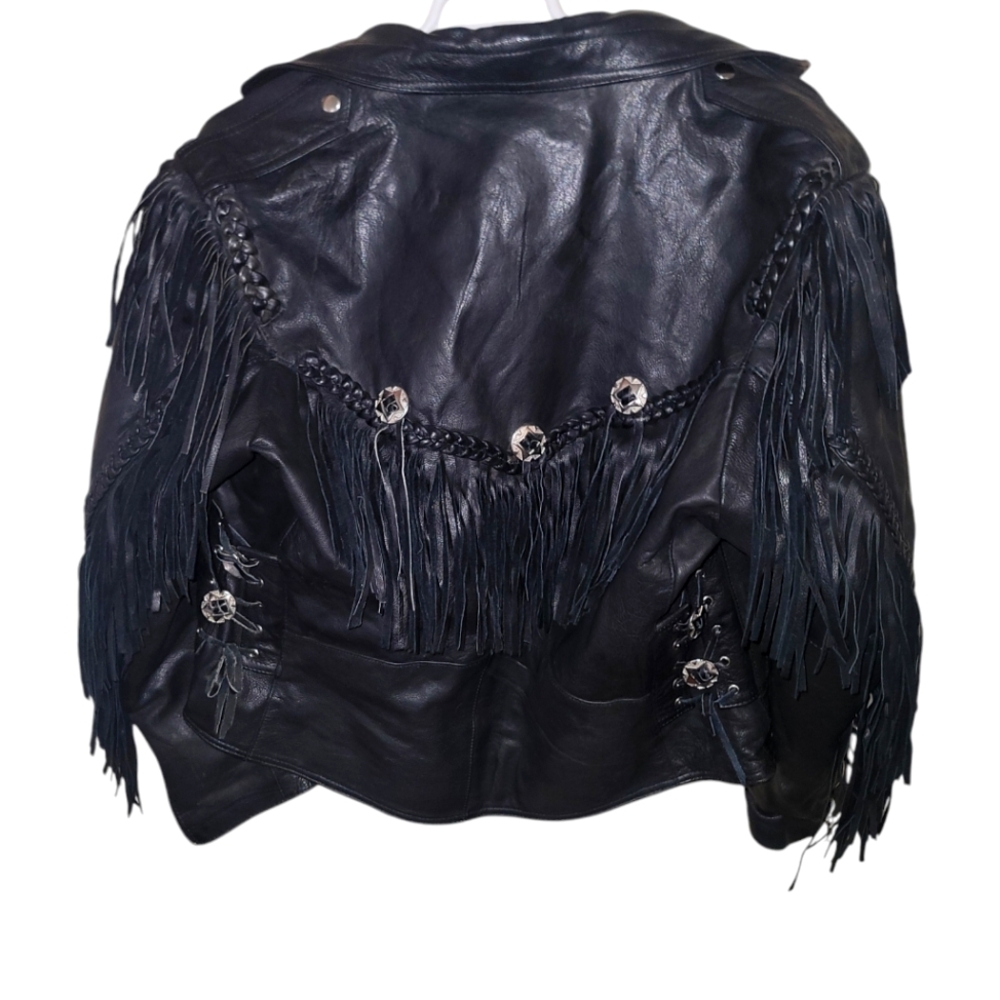 Genuine Leather Jacket - Picture 3 of 6